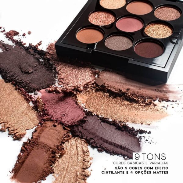 paleta de sombras pocket palette nude océane edition 7g
