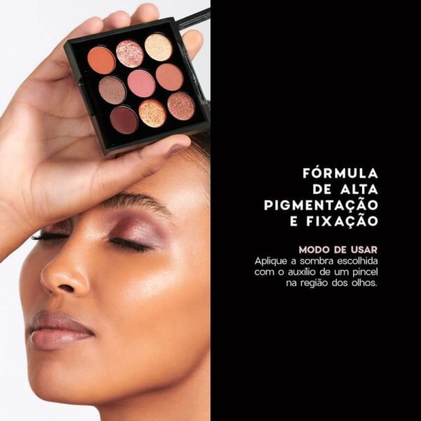 paleta de sombras pocket palette nude océane edition 7g