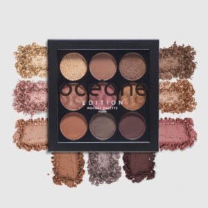 paleta de sombras pocket palette nude océane edition 7g
