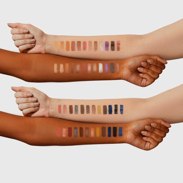 paleta de sombras 24 cores 24 eyeshadow palette 28g