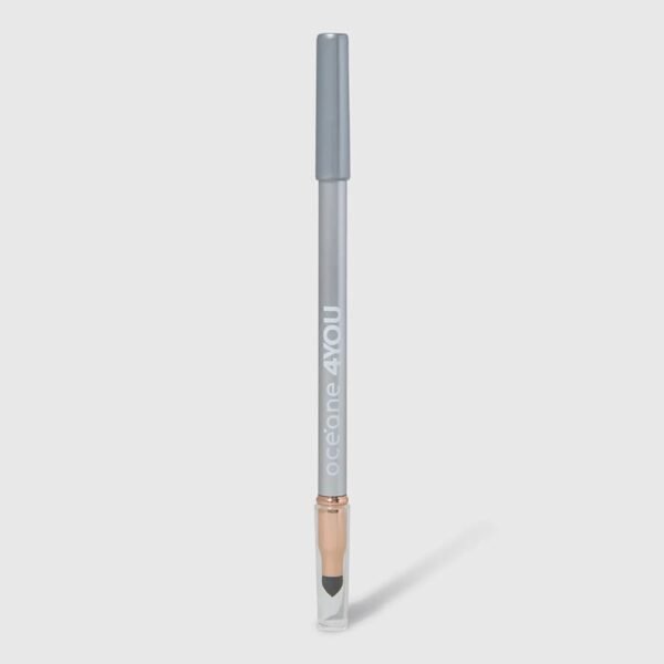 lápis para olhos prata shine eye pencil silver océane 4you 1,4g