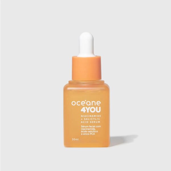 sérum com niacinamida e Ácido salicílico niacinamide e salicylic acid serum 4you 30ml