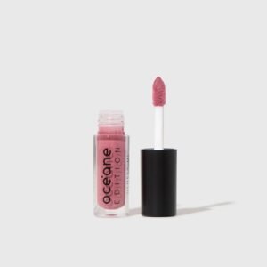 mini brilho labial rosa glossy me rose océane edition 1g