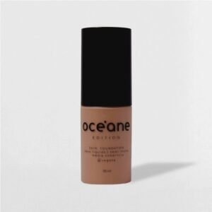 base líquida média semi matte skin foundation 340m océane edition 35ml