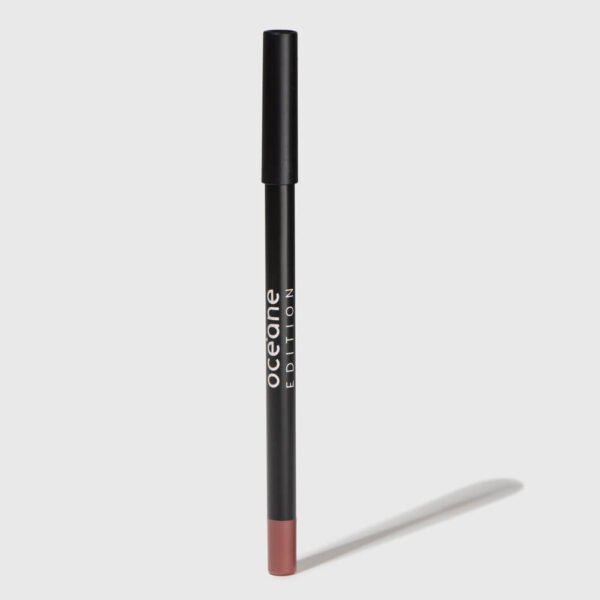 lápis de contorno labial marrom lip liner frappucino océane edition 1,2g