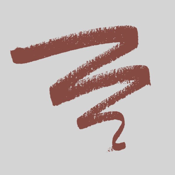 lápis de contorno labial marrom lip liner frappucino océane edition 1,2g