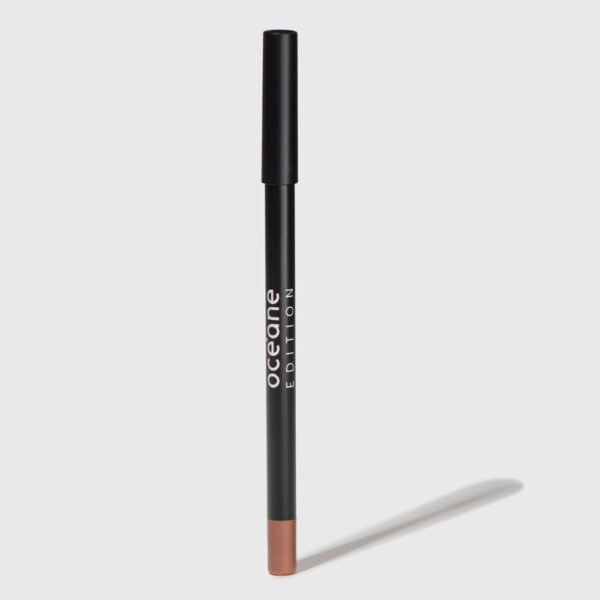 lápis de contorno labial nude lip liner beige brown océane edition 1,2g