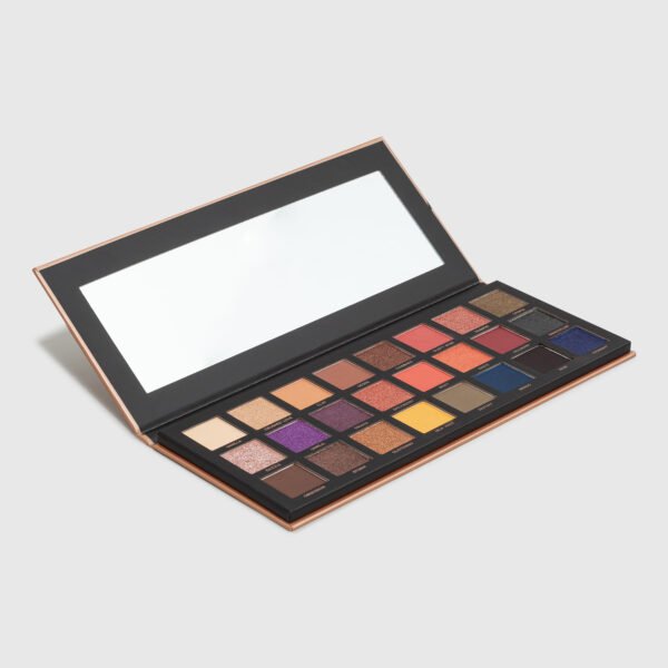 paleta de sombras 24 cores 24 eyeshadow palette 28g