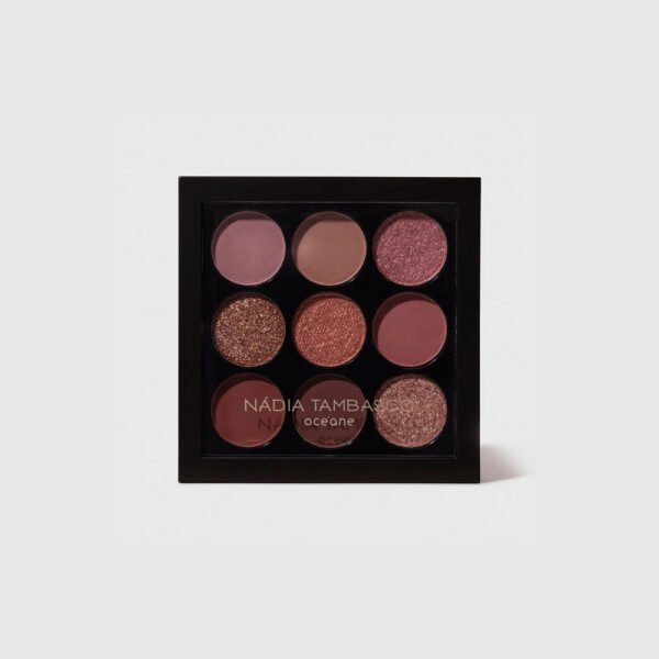 paleta de sombras nádia tambasco by océane to go nude 7,2g