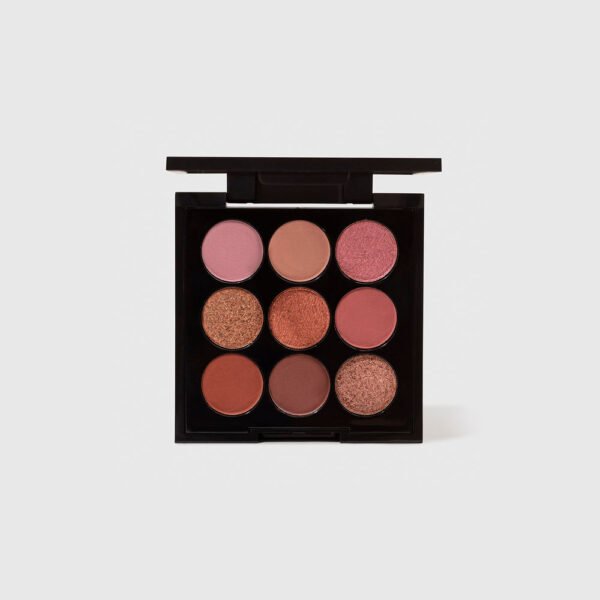 paleta de sombras nádia tambasco by océane to go nude 7,2g