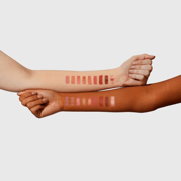 paleta de sombras nádia tambasco by océane to go nude 7,2g