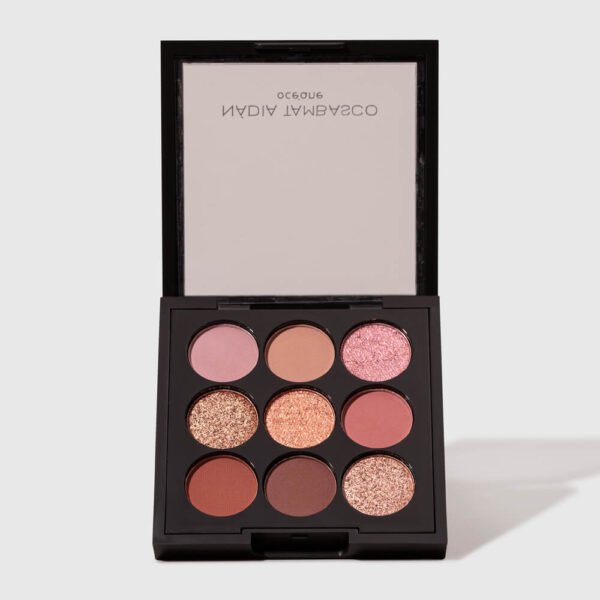 paleta de sombras nádia tambasco by océane to go nude 7,2g