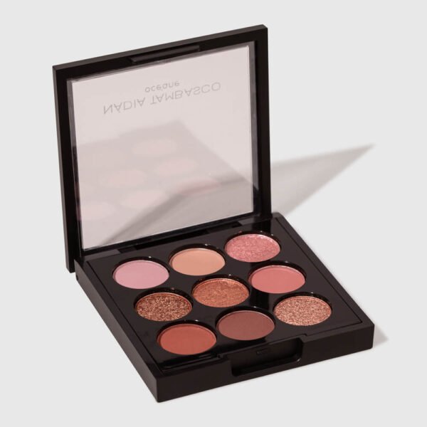 paleta de sombras nádia tambasco by océane to go nude 7,2g
