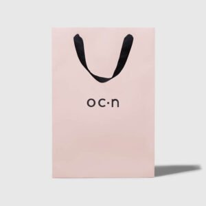 sacola de presente média océane