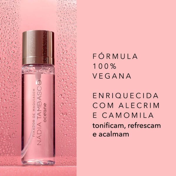 fixador de maquiagem nádia tambasco by océane perfect fix 100ml
