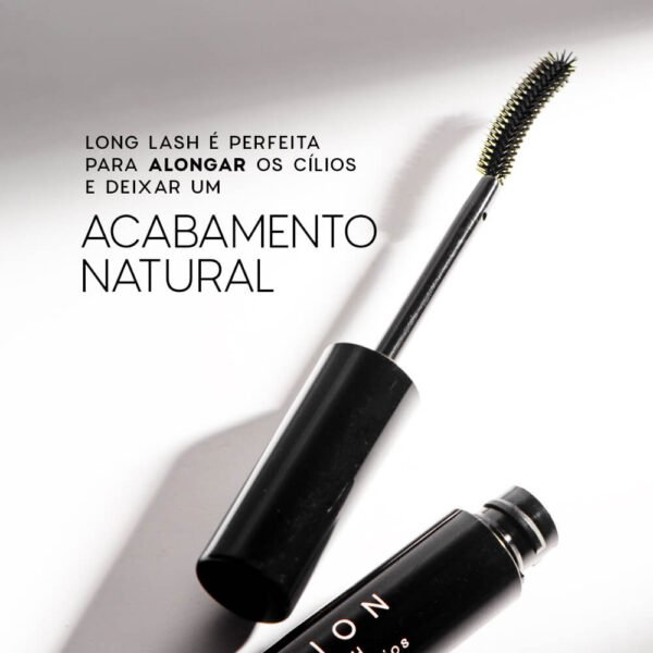máscara para cílios preta long lash océane edition 8g