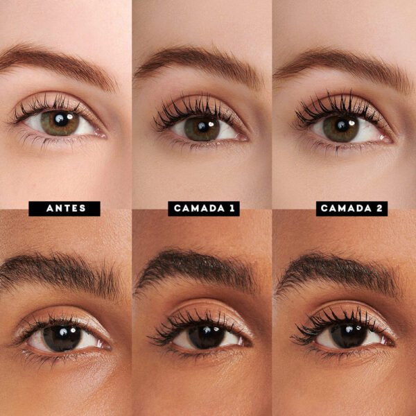 máscara para cílios preta long lash océane edition 8g