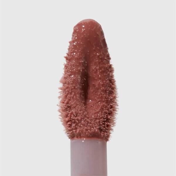 brilho labial nude glossy me shimmer brown océane edition 4g