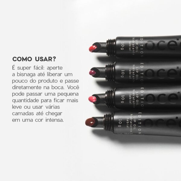 lip oil cocoa océane edition 10g