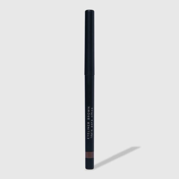 lápis de olhos retrátil marrom eyeliner brown océane edition 1,2ml