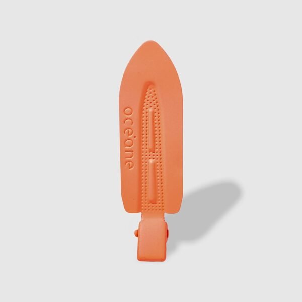 presilha de cabelo laranja hair clip océane edition 2un