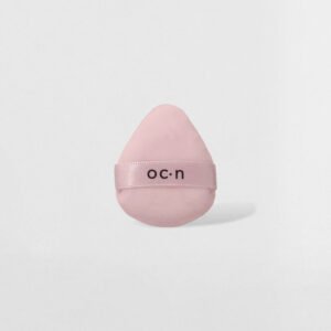 mini esponja para acabamento rosa – mini powder puff océane edition