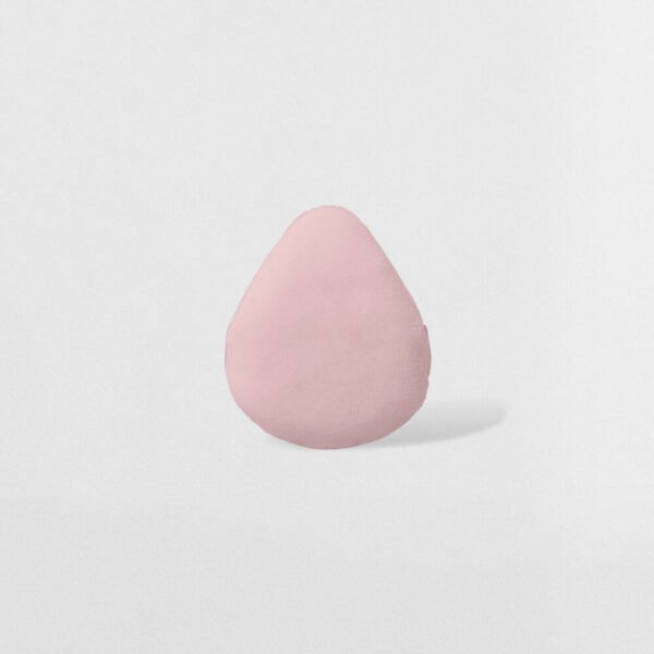mini esponja para acabamento rosa – mini powder puff océane edition