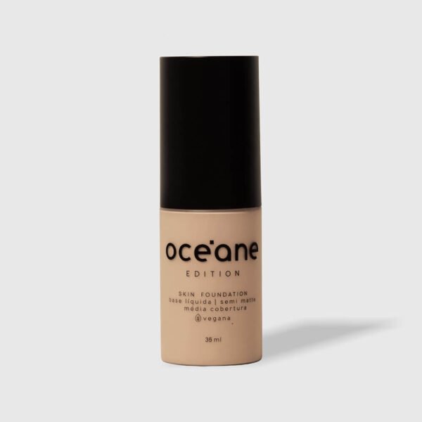 base líquida clara semi matte – skin foundation 110f océane edition 35ml