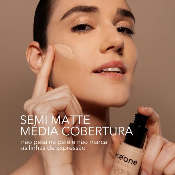base líquida clara semi matte – skin foundation 110f océane edition 35ml