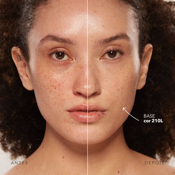 base líquida clara semi matte – skin foundation 210l océane edition 35ml