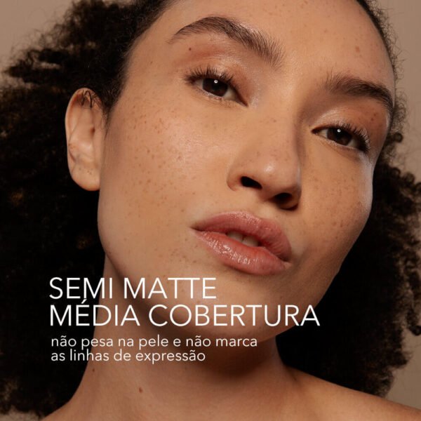 base líquida clara semi matte – skin foundation 210l océane edition 35ml