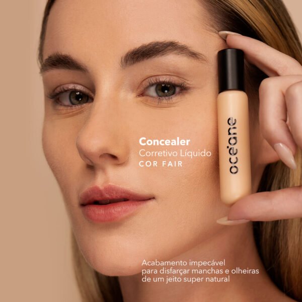 corretivo líquido claro – concealer fair océane edition 15g