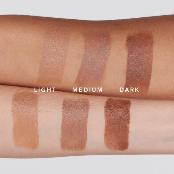 contorno em bastão marrom médio contour stick medium océane edition 13,5g