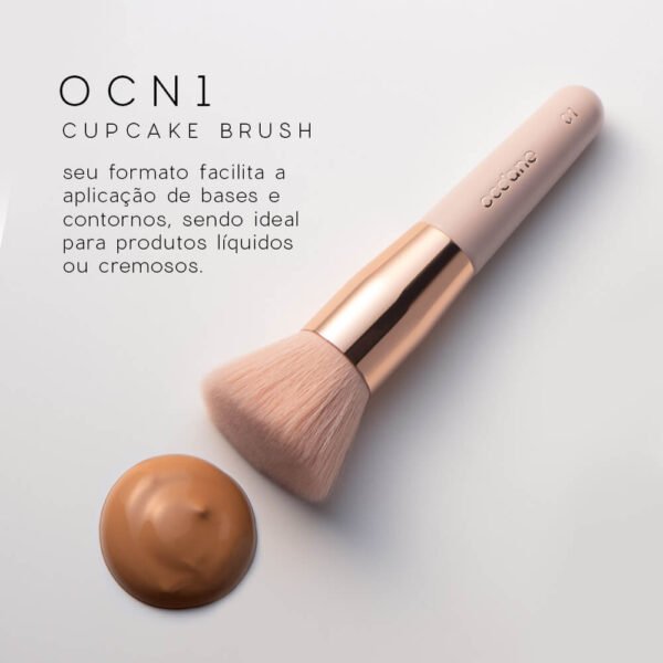 mini kit com 5 pincéis mini brush kit