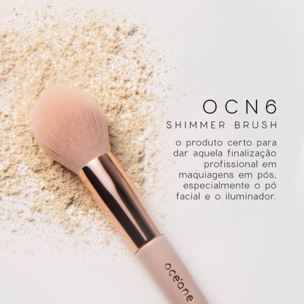 mini kit com 5 pincéis mini brush kit