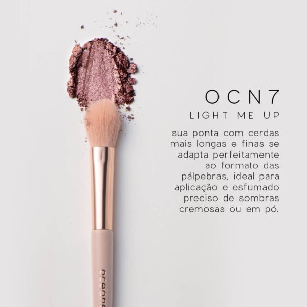 mini kit com 5 pincéis mini brush kit