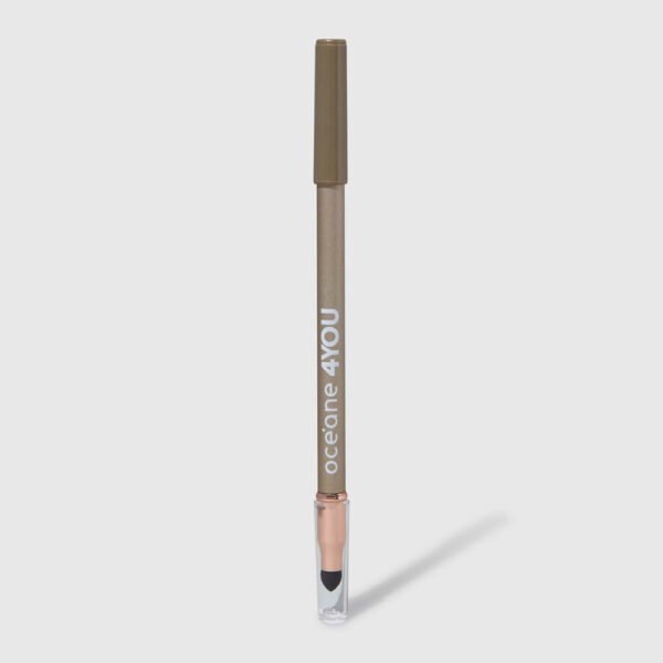 lápis para olhos dourado shine eye pencil golden océane 4you 1,4g