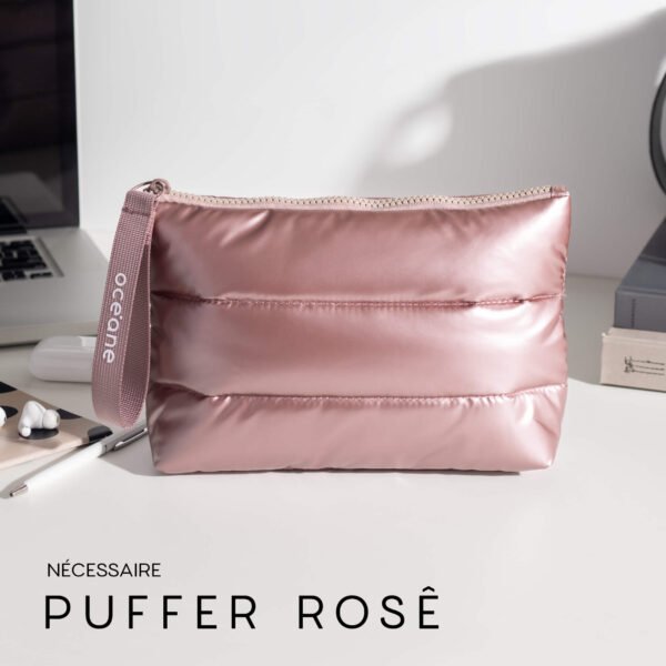 nécessaire rosê puffer