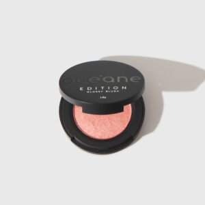 mini blush cintilante glossy blush rose pink océane edition 1,6g