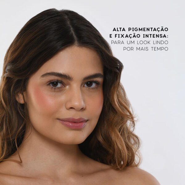 mini blush cintilante glossy blush rose pink océane edition 1,6g