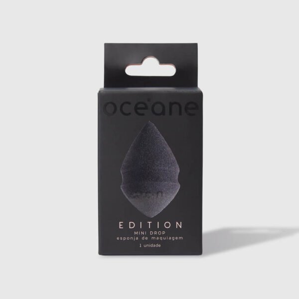 mini esponja de maquiagem mini drop océane edition