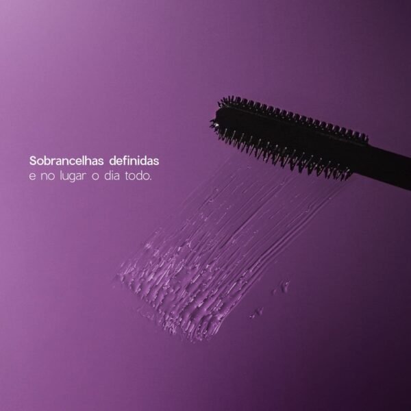 gel fixador para sobrancelhas incolor instant brows océane purple 7g