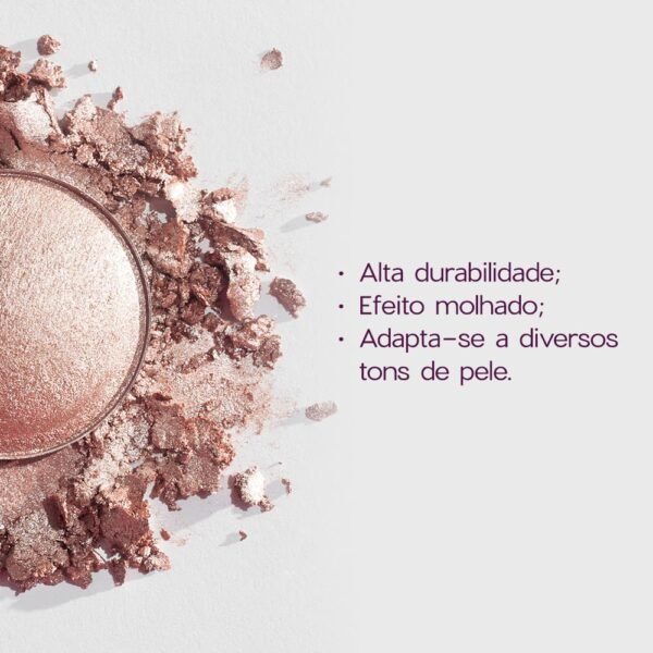 iluminador rosa just glow bouquet océane purple 6,5g