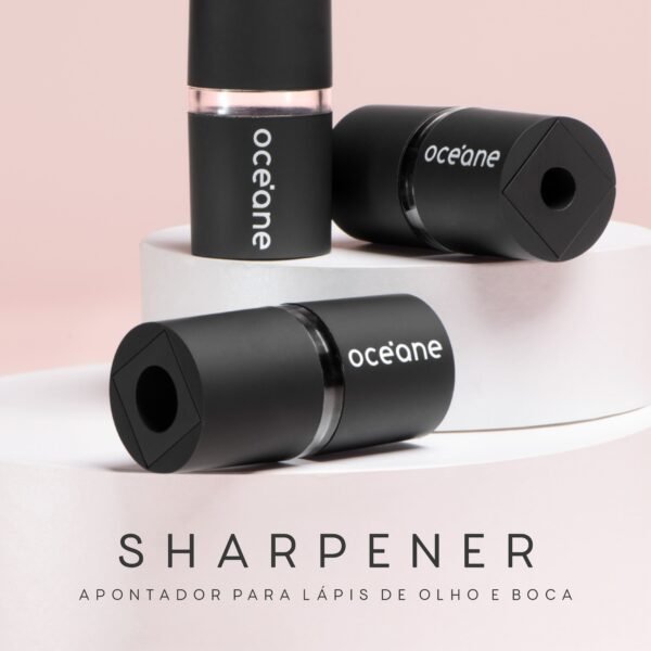 apontador para lápis de maquiagem sharpener océane