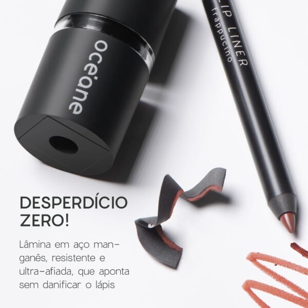 apontador para lápis de maquiagem sharpener océane