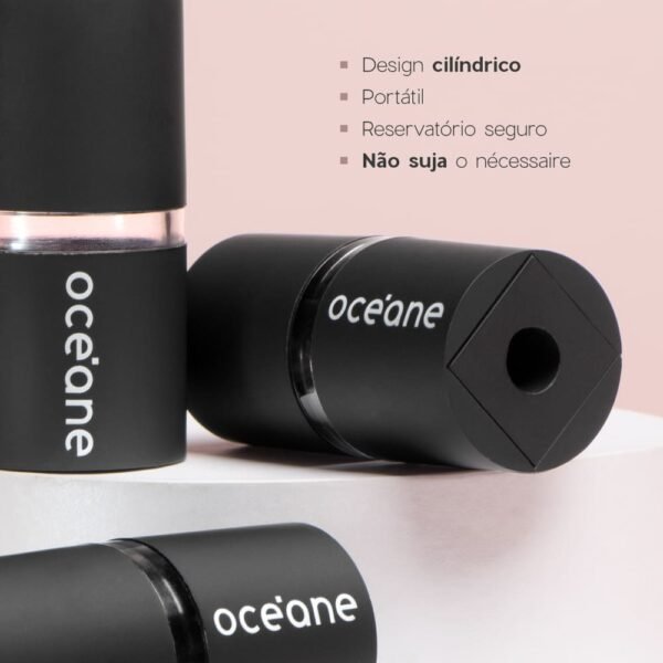 apontador para lápis de maquiagem sharpener océane