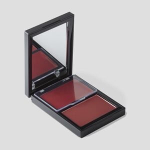 blush cremoso e em pó terracota – duo blush chilly paint océane edition 10,2g