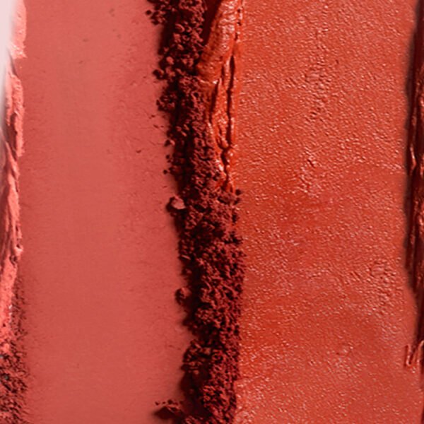 blush cremoso e em pó terracota – duo blush chilly paint océane edition 10,2g