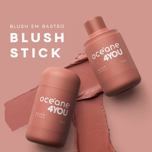 blush em bastão nude blush stick picnic 4you