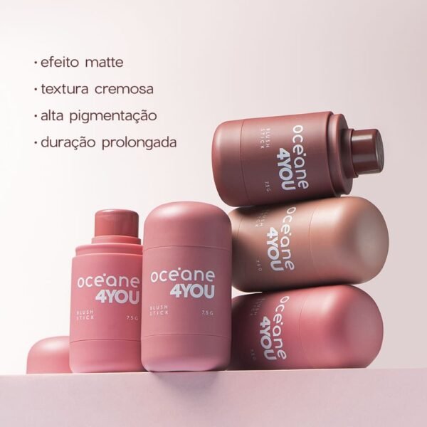 blush em bastão nude blush stick picnic 4you